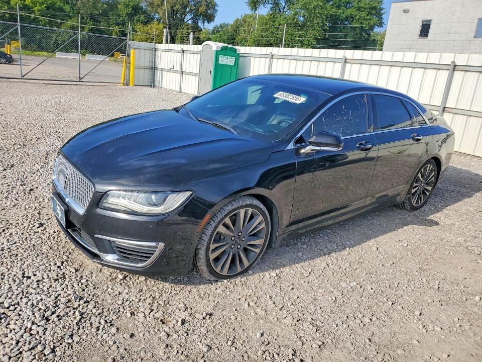 2017 LINCOLN MKZ