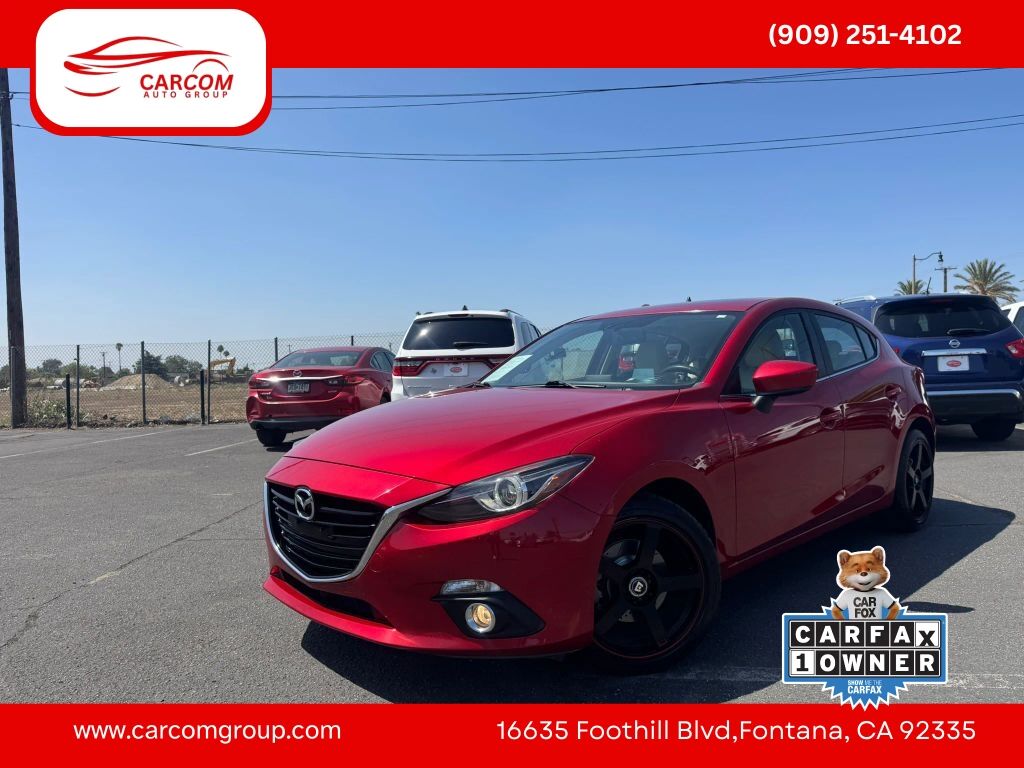 2015 MAZDA Mazda3