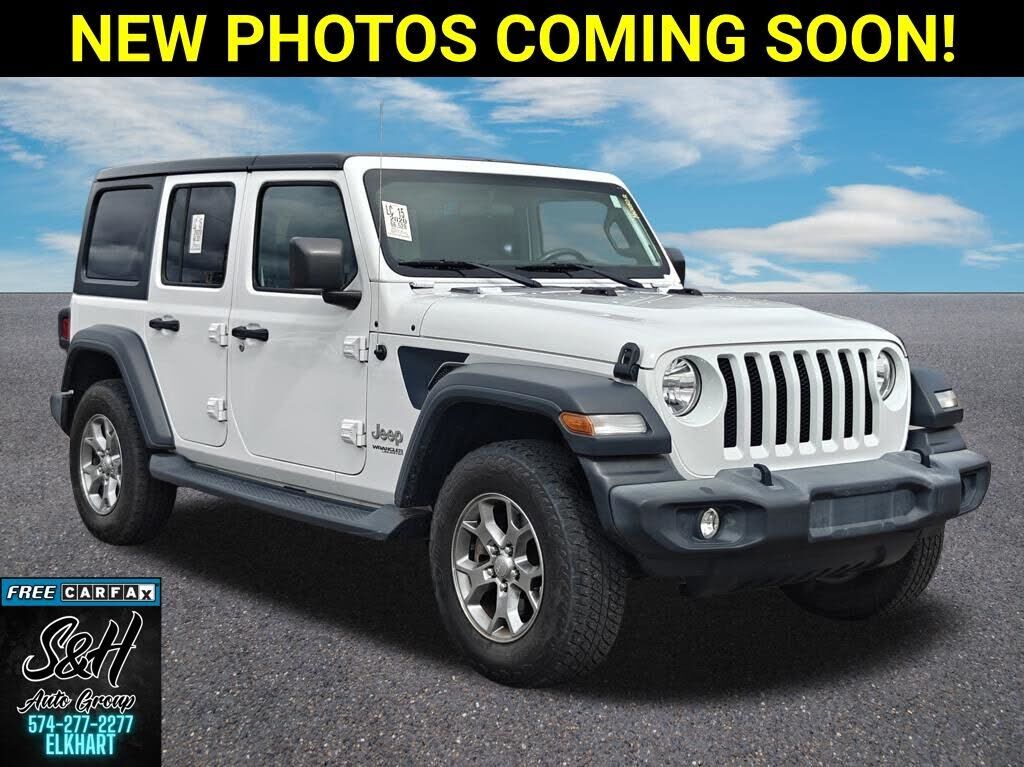 2020 JEEP Wrangler