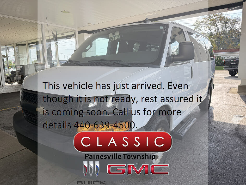 2019 CHEVROLET Express