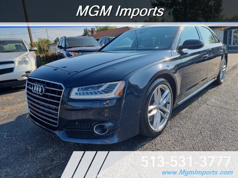 2016 AUDI A8