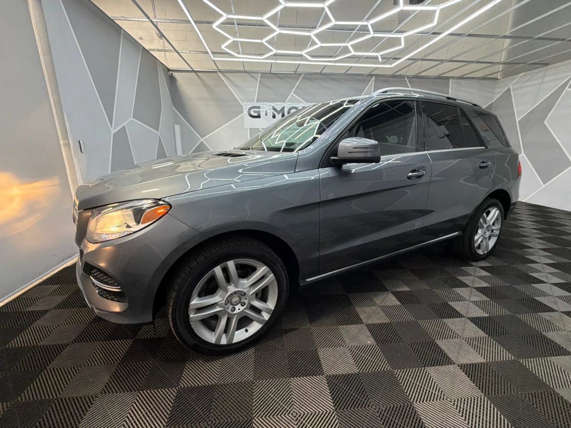 2017 Mercedes-Benz GLE-Class