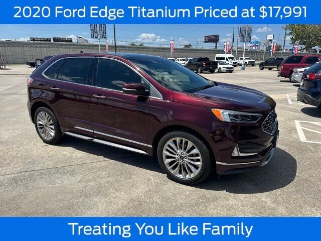 2020 FORD Edge