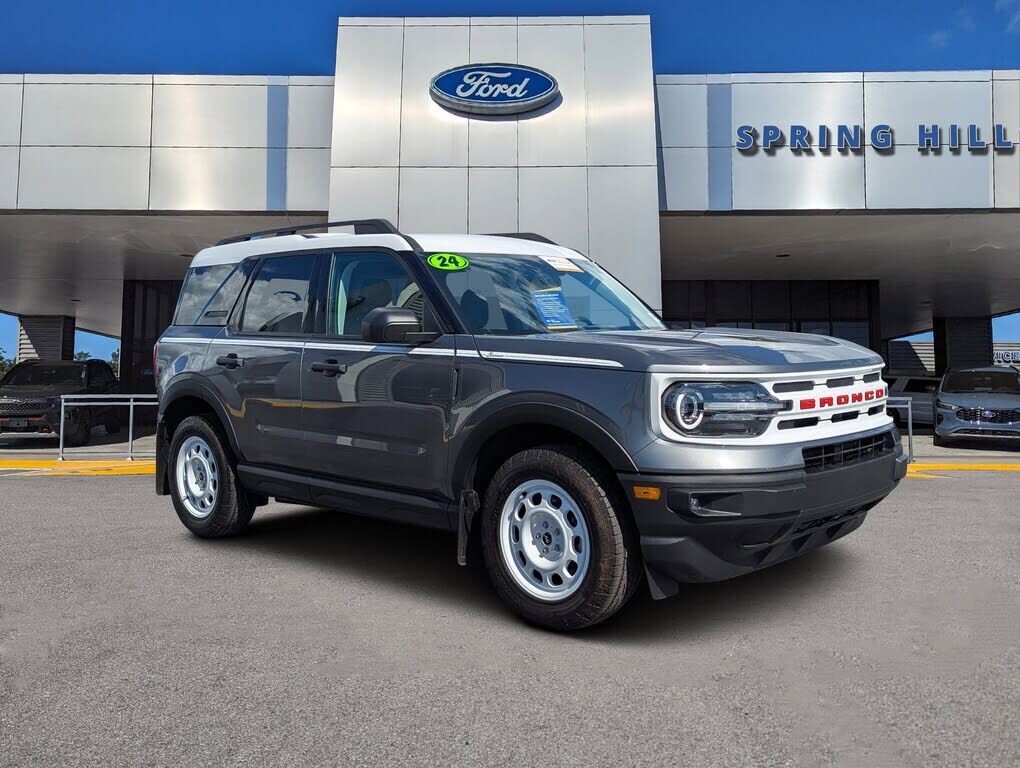 2024 FORD Bronco