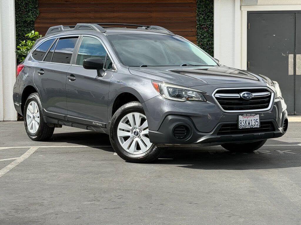 2018 SUBARU Outback