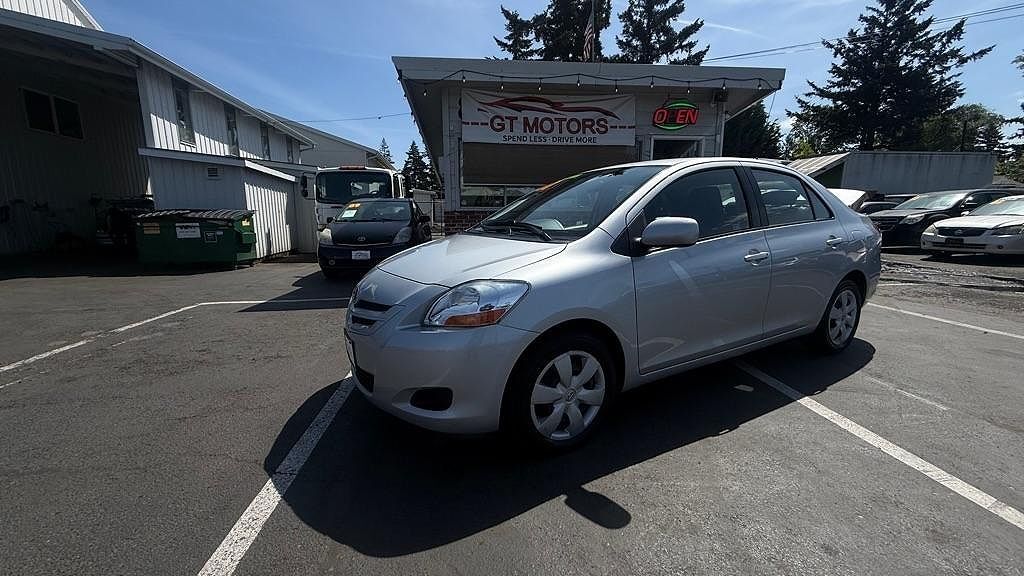 2007 TOYOTA Yaris