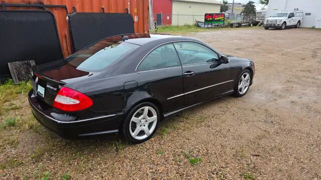 2009 Mercedes-Benz CLK-Class