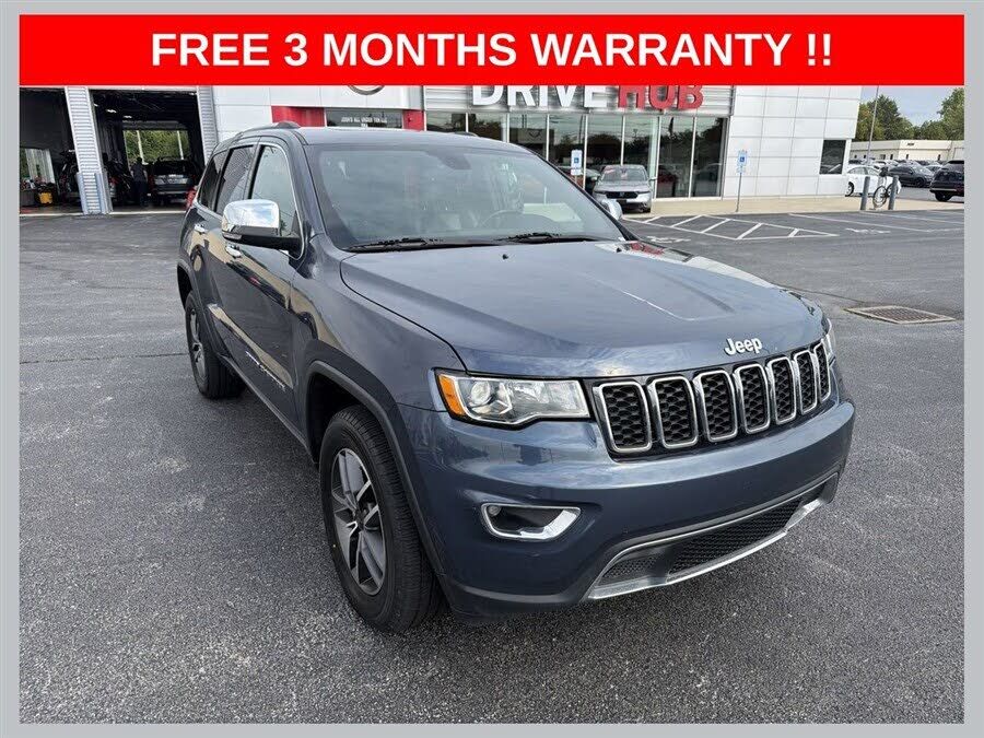 2021 JEEP Grand Cherokee