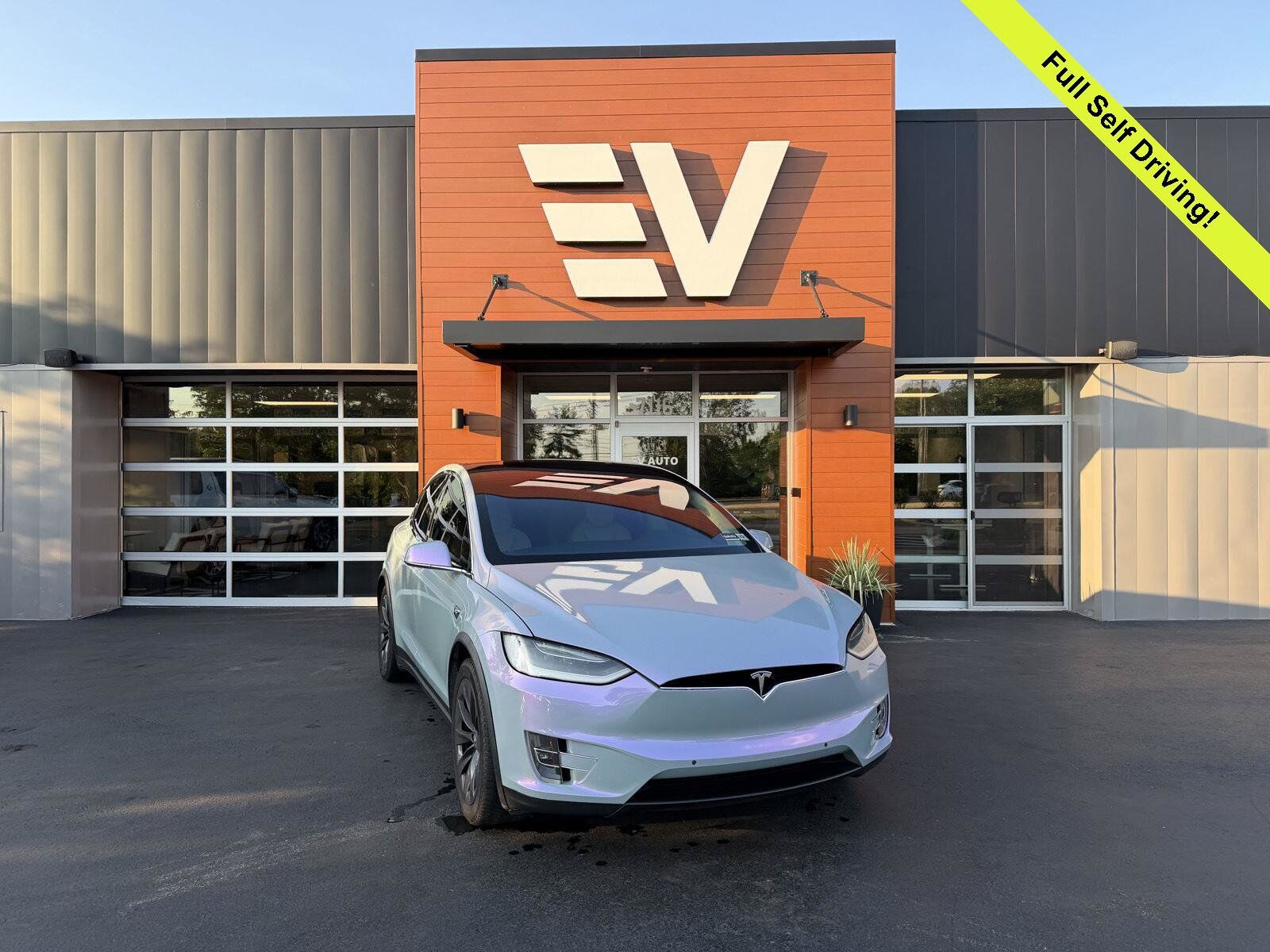 2018 TESLA Model X