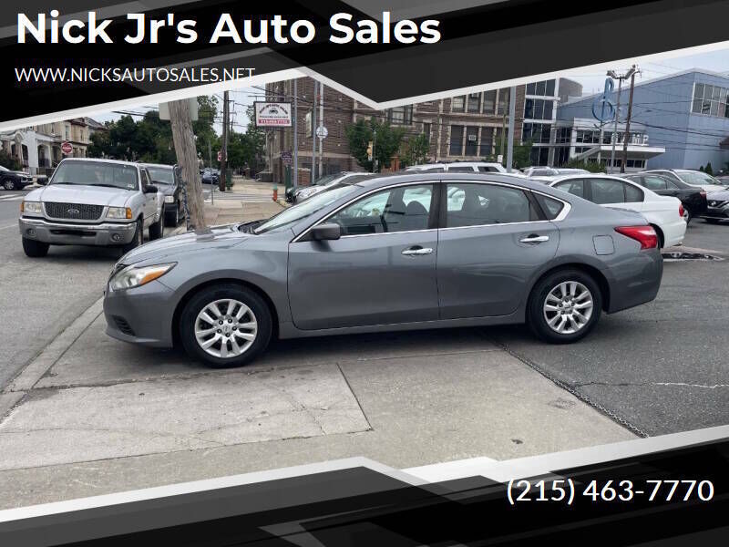 2016 NISSAN Altima