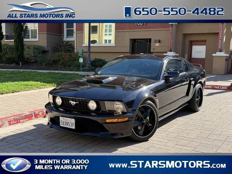 2007 FORD Mustang