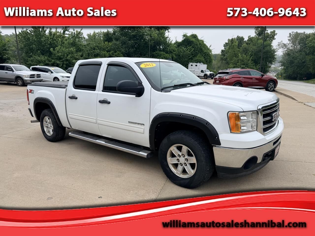 2012 GMC Sierra