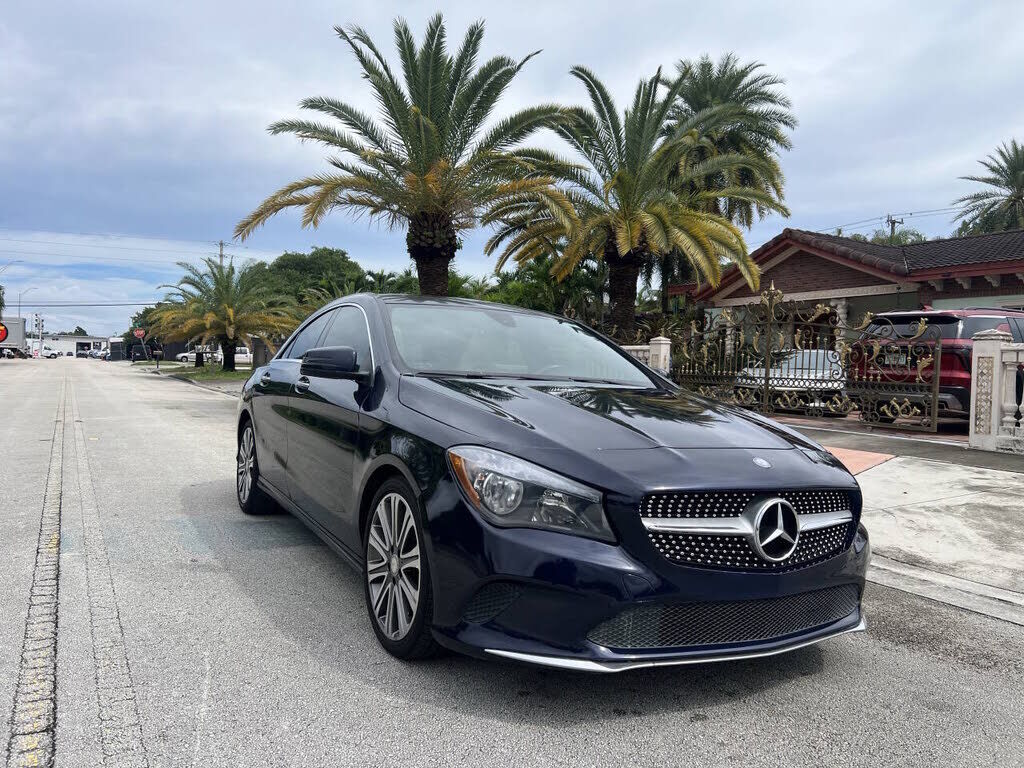 2017 MERCEDES-BENZ CLA-Class