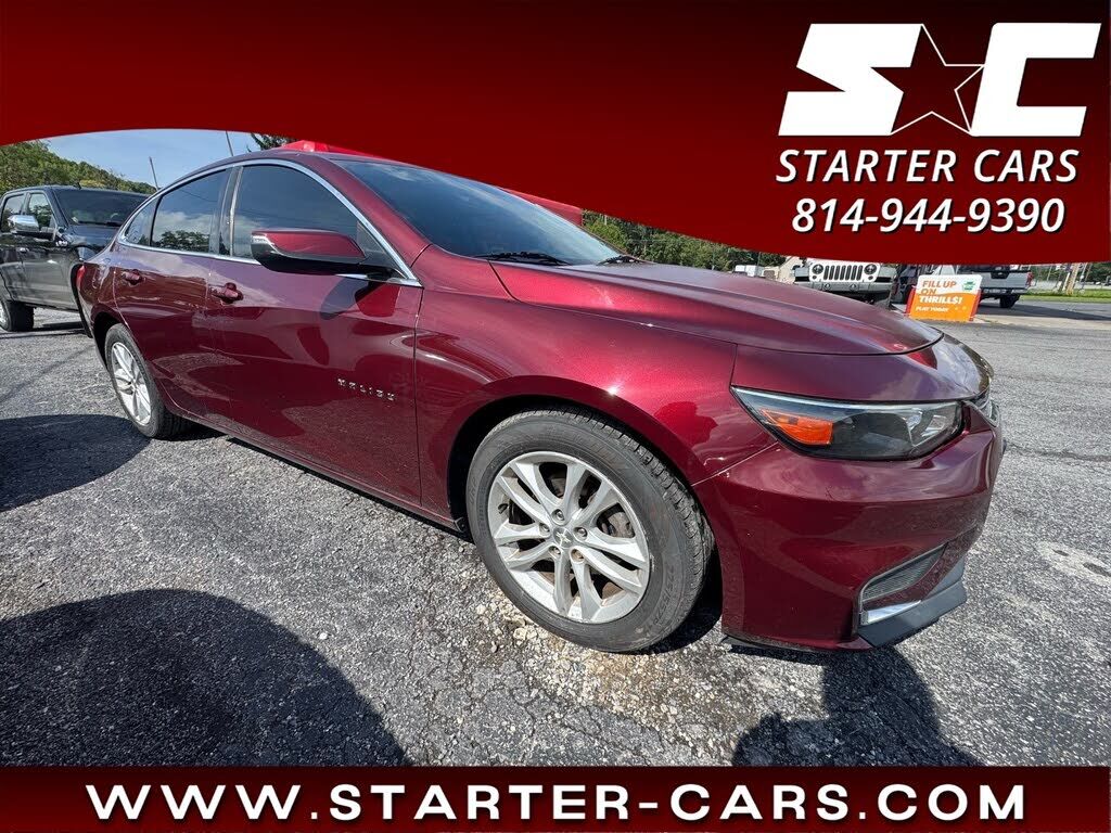 2016 CHEVROLET Malibu