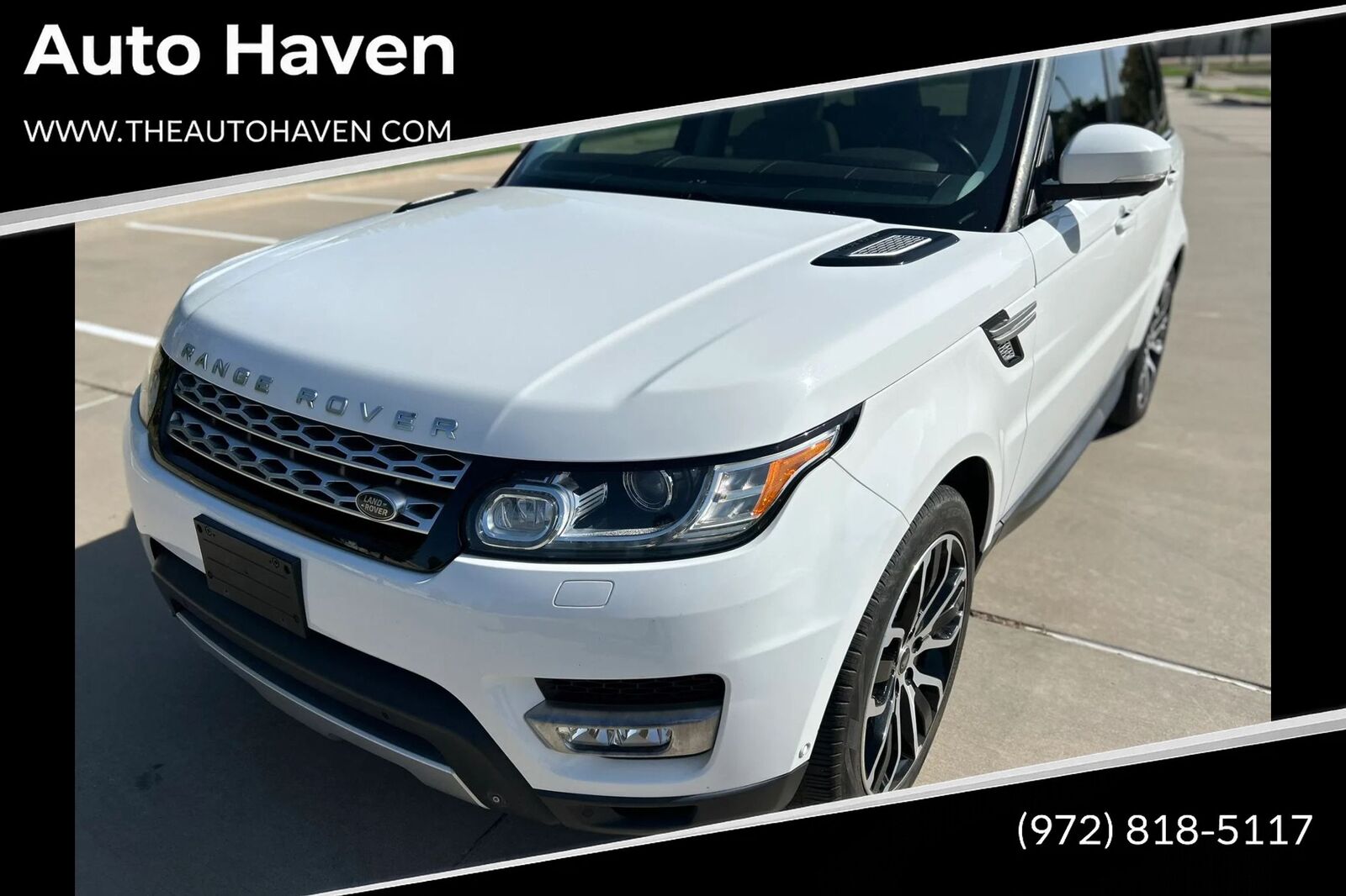 2015 LAND ROVER Range Rover Sport