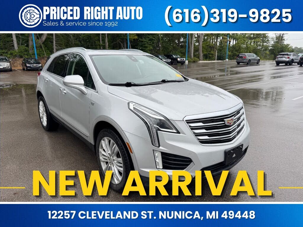 2018 CADILLAC XT5