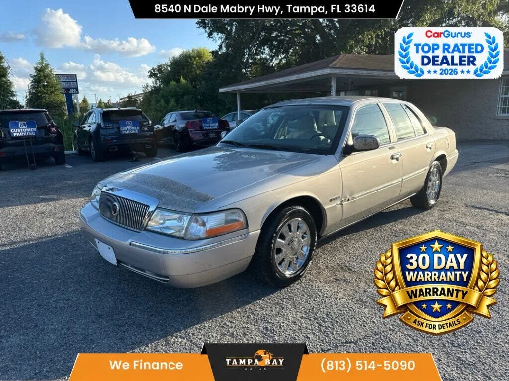 2005 MERCURY Grand Marquis