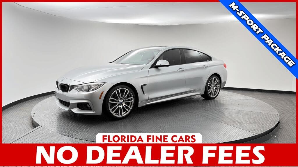 2017 BMW 4 Series
