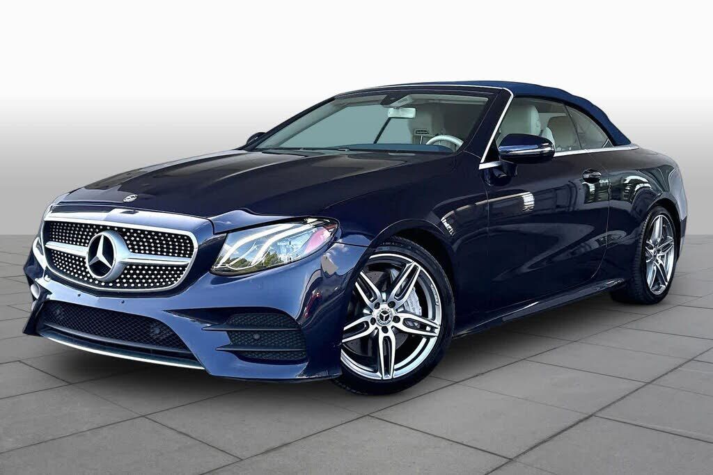 2020 MERCEDES-BENZ E-Class