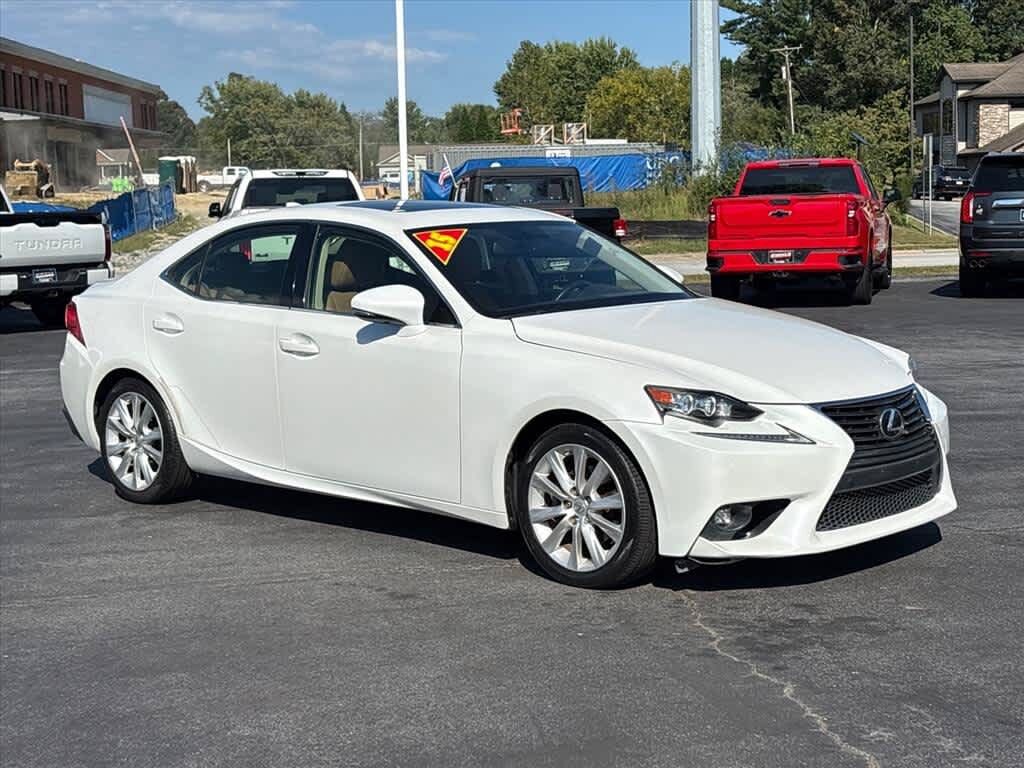 2015 LEXUS IS