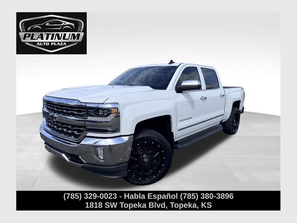 2018 CHEVROLET Silverado