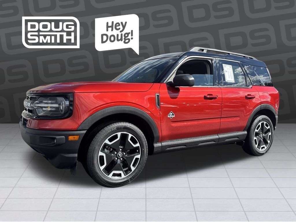 2023 FORD Bronco