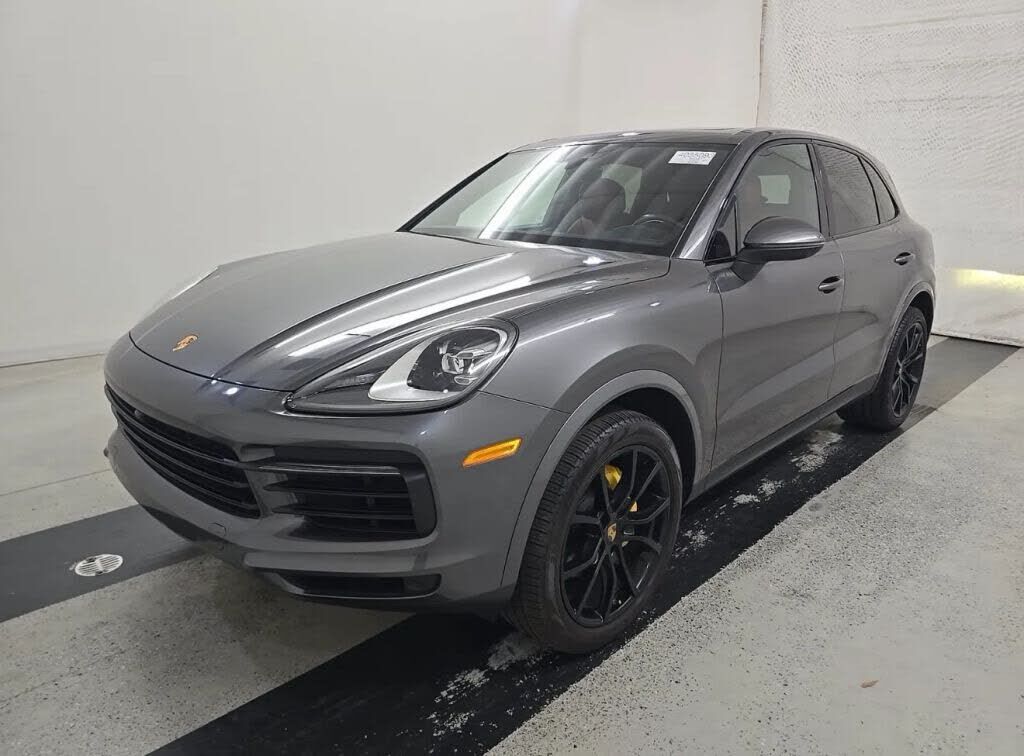 2020 PORSCHE Cayenne