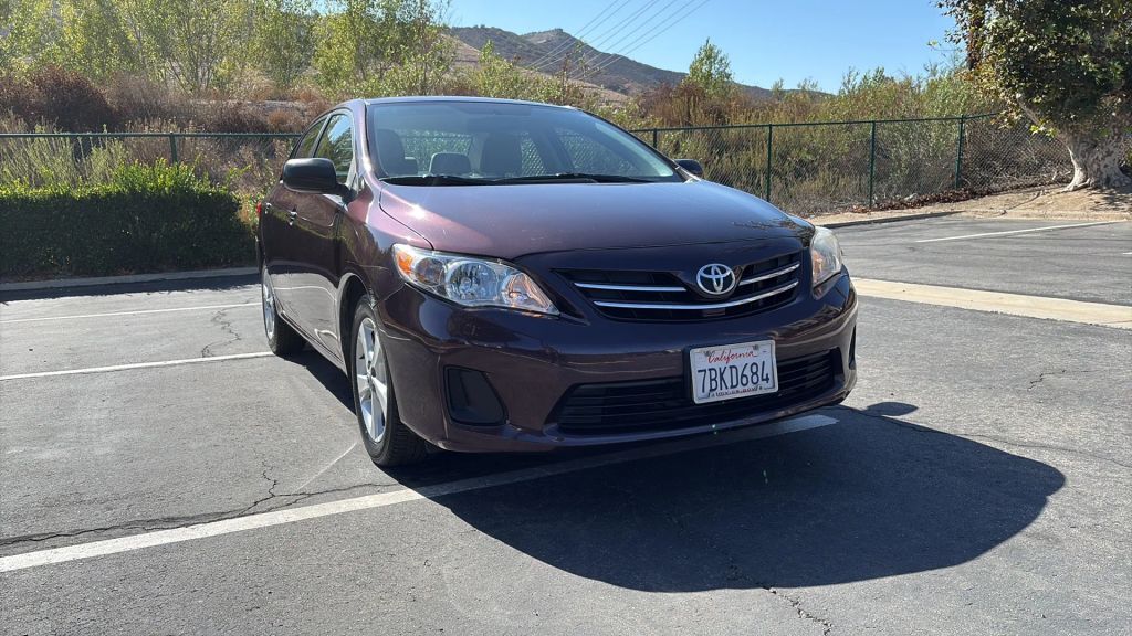 2013 TOYOTA Corolla