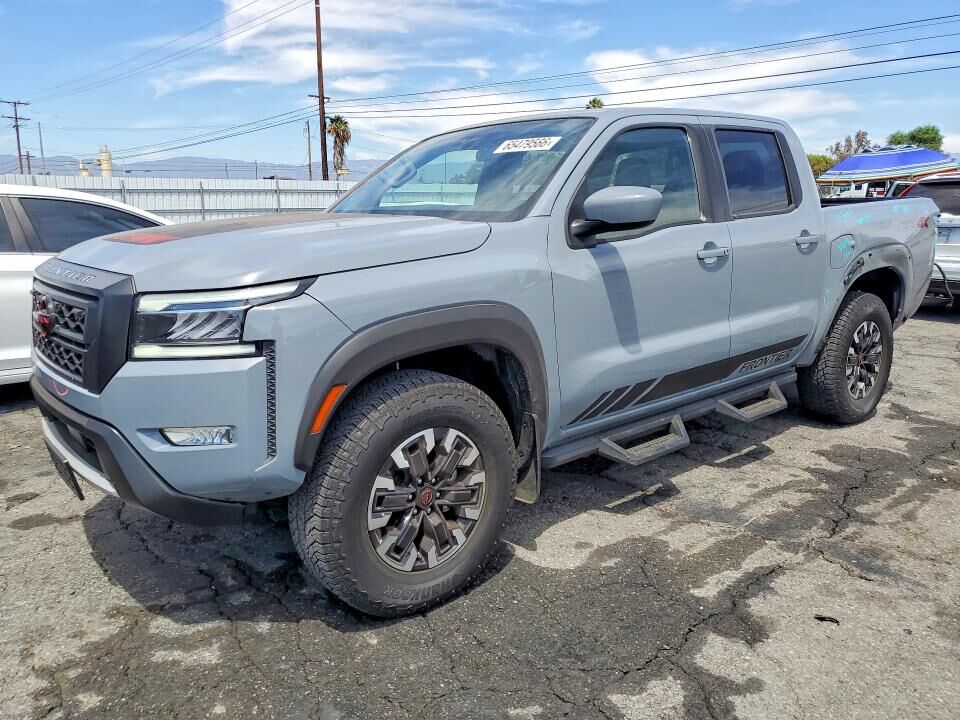 2024 NISSAN Frontier