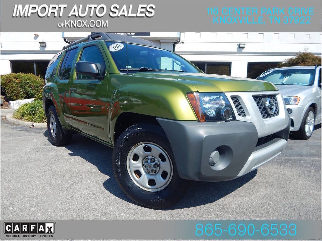 2011 NISSAN Xterra
