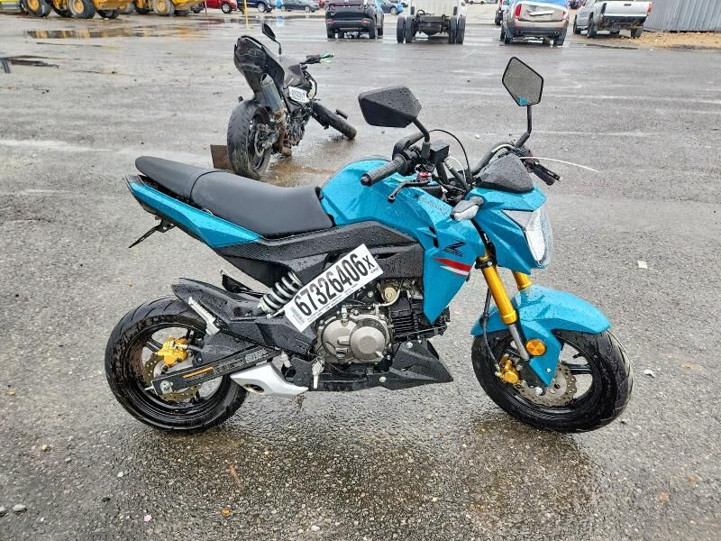 2021 KAWASAKI Z125 PRO