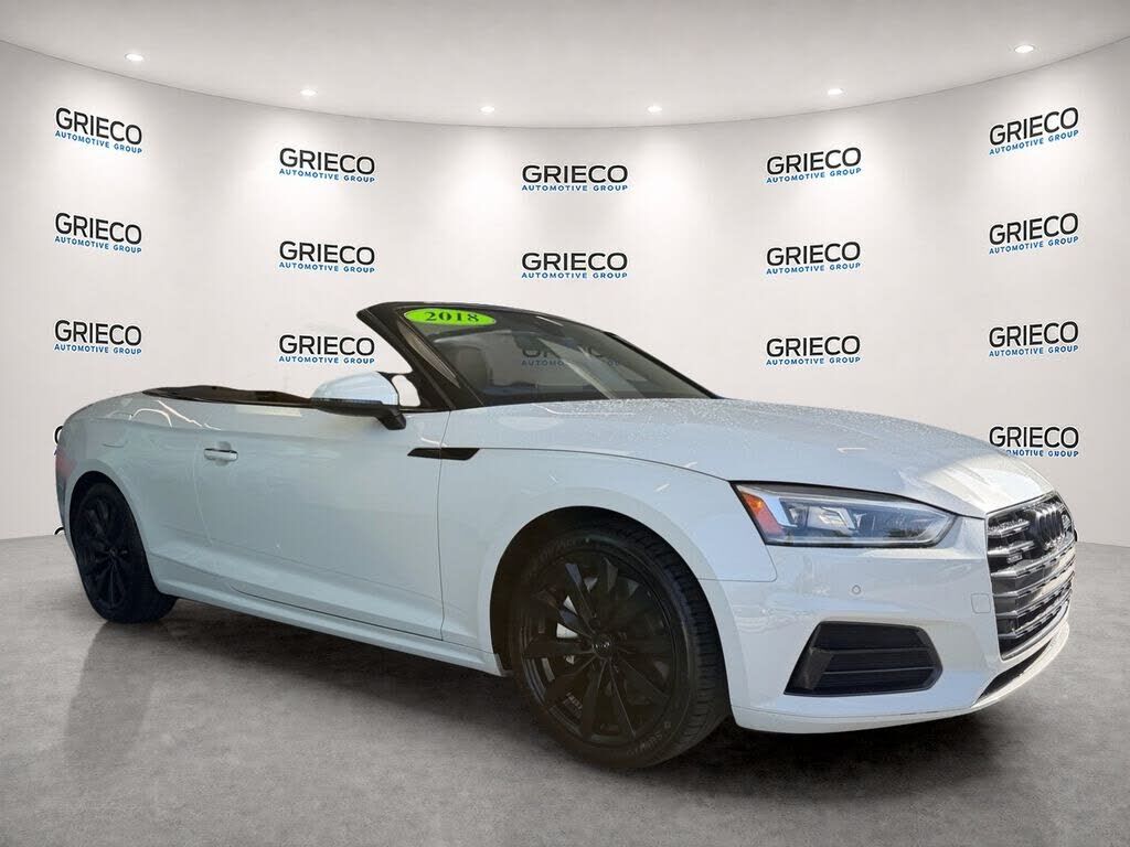 2018 AUDI A5