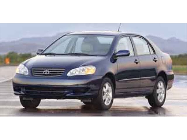 2004 TOYOTA Corolla