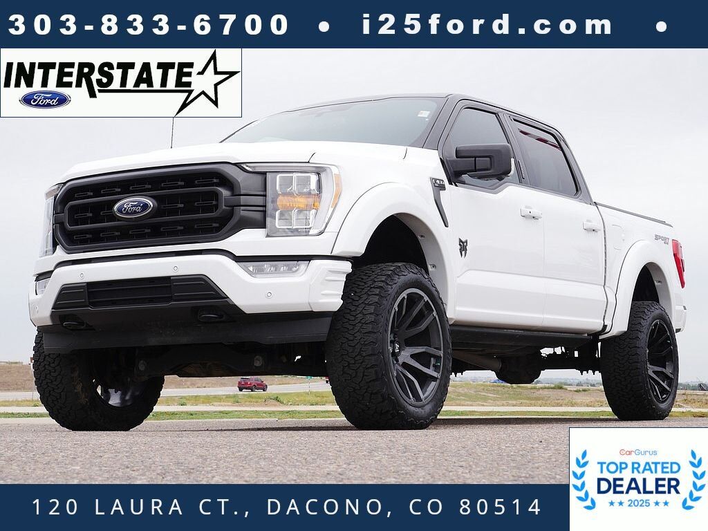 2023 FORD F-150