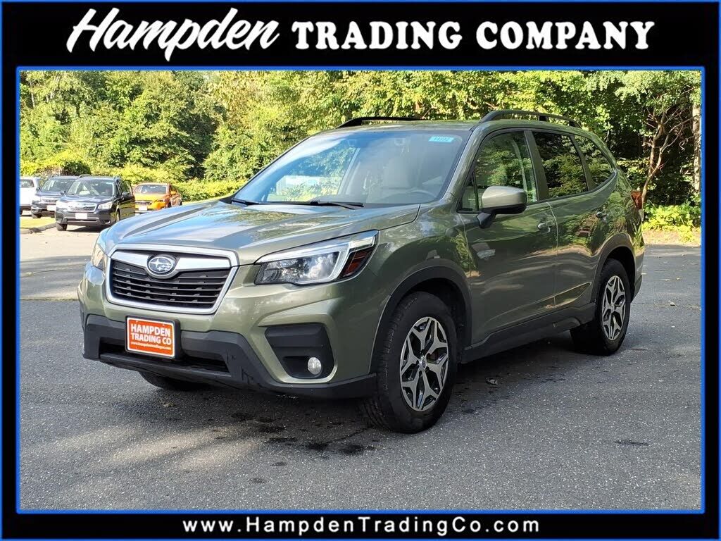 2021 SUBARU Forester