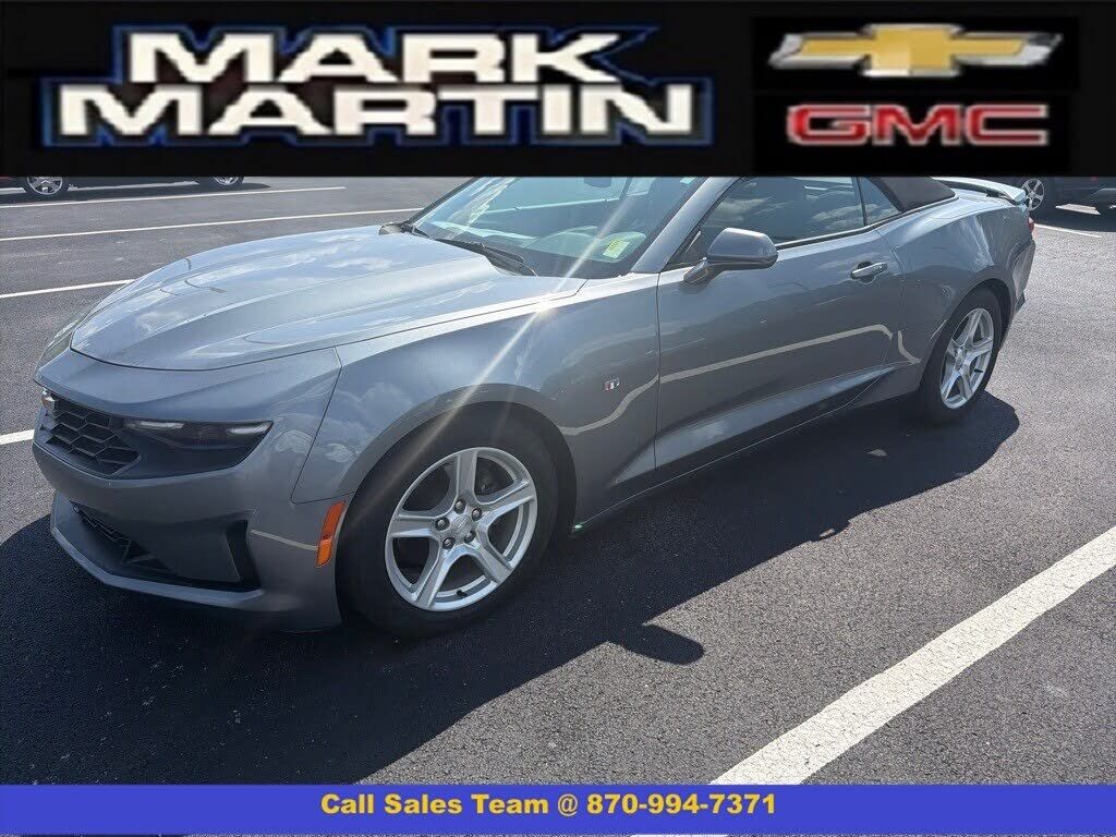 2020 CHEVROLET Camaro