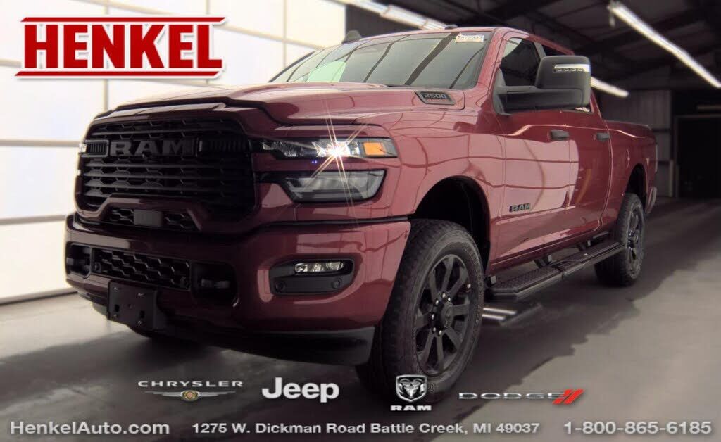 2026 RAM 2500
