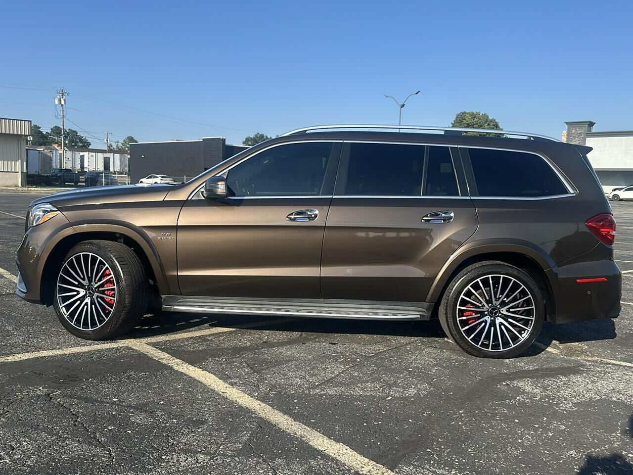 2017 Mercedes-Benz GLS-Class