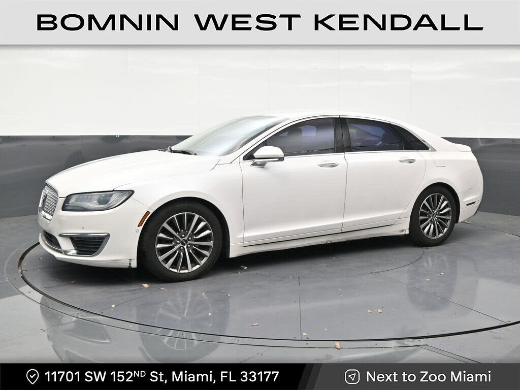 2017 LINCOLN MKZ
