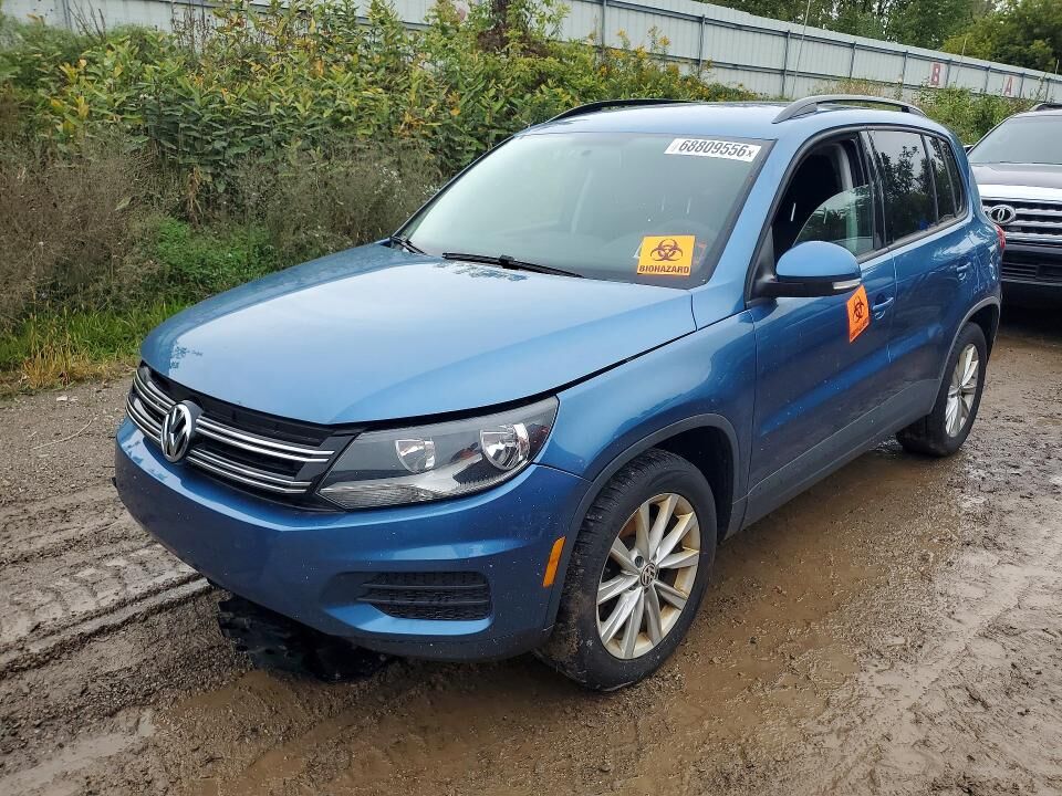 2018 VOLKSWAGEN Tiguan Limited