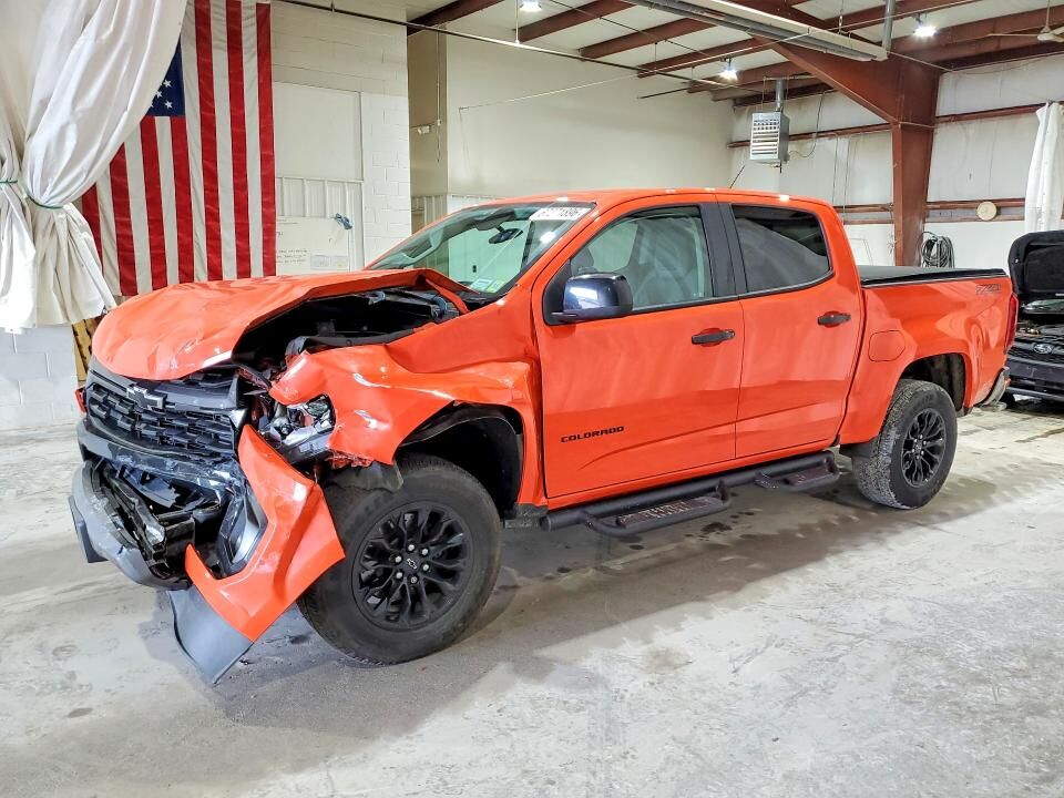2021 CHEVROLET Colorado