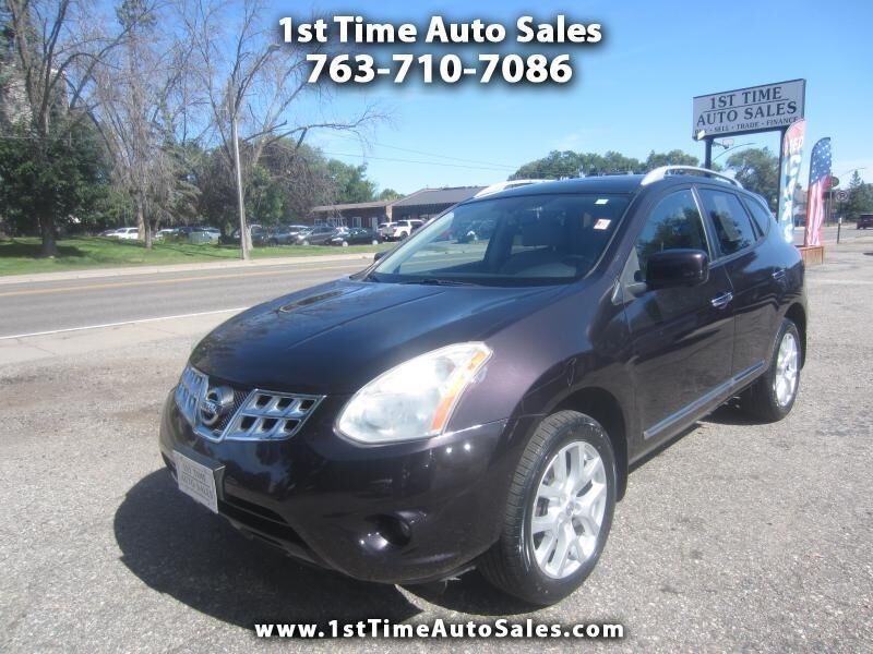 2012 NISSAN Rogue