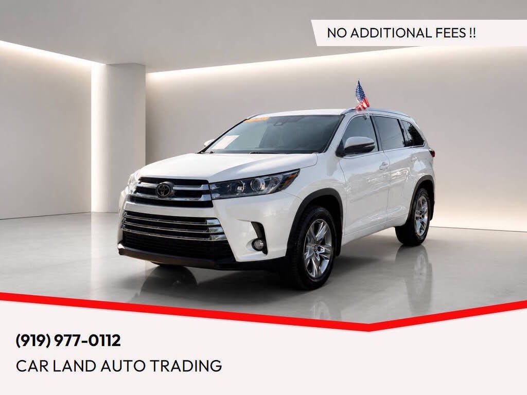 2018 TOYOTA Highlander