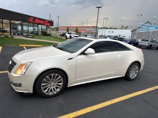 2014 CADILLAC CTS