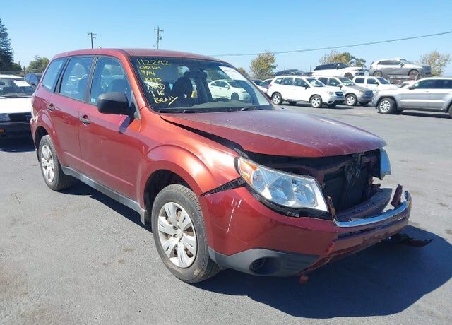 2009 SUBARU Forester