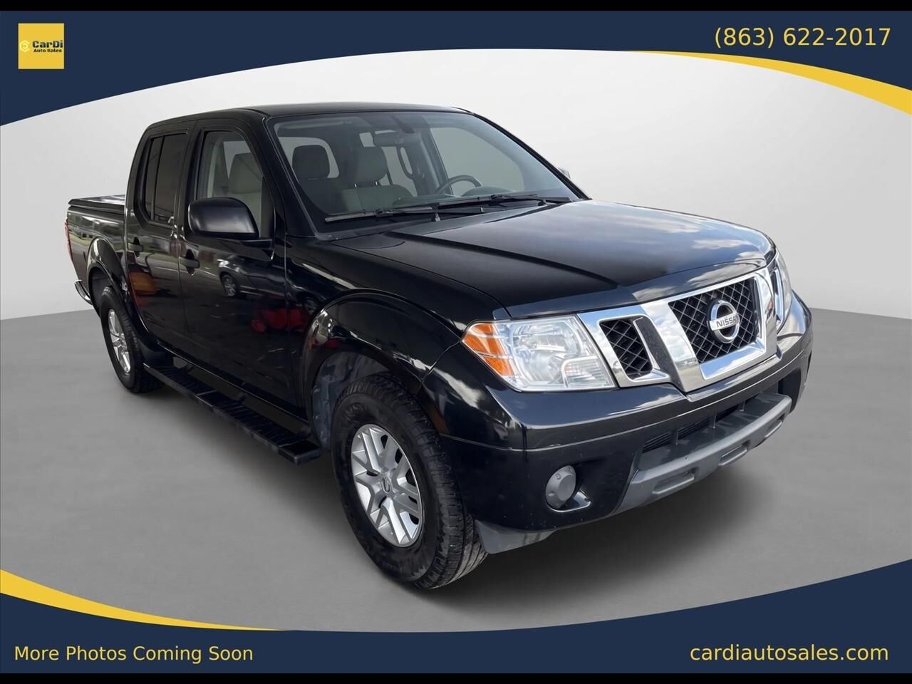2019 NISSAN Frontier