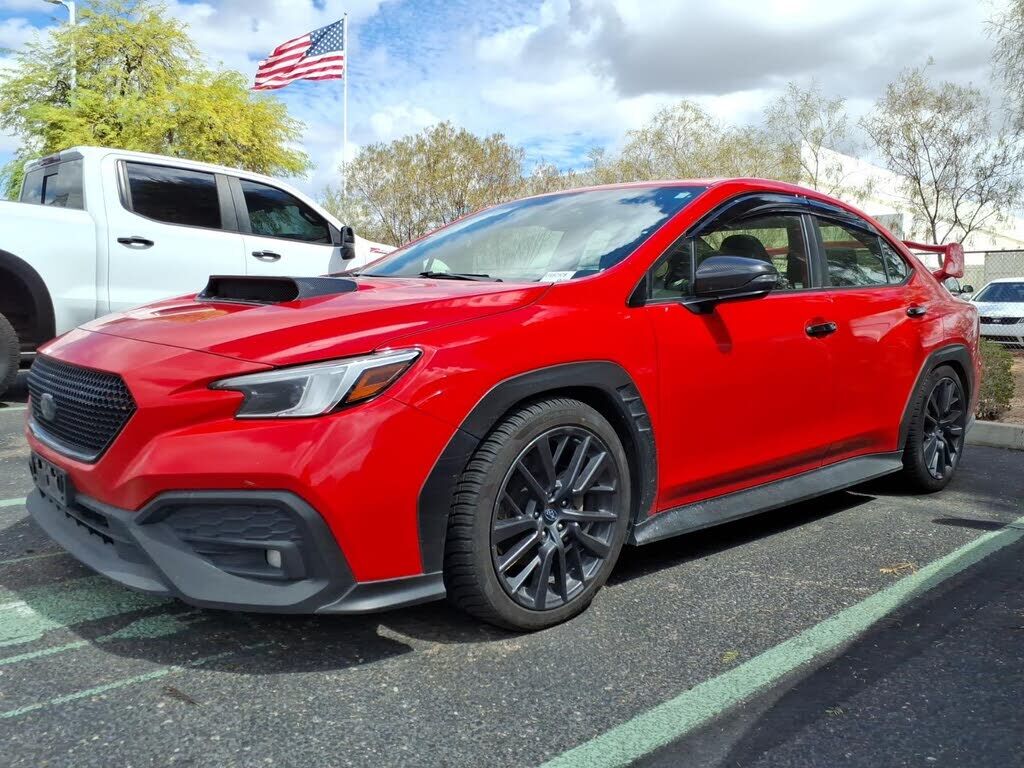 2023 SUBARU WRX