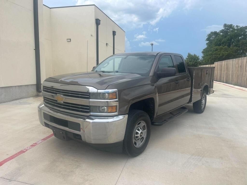 2015 CHEVROLET Silverado