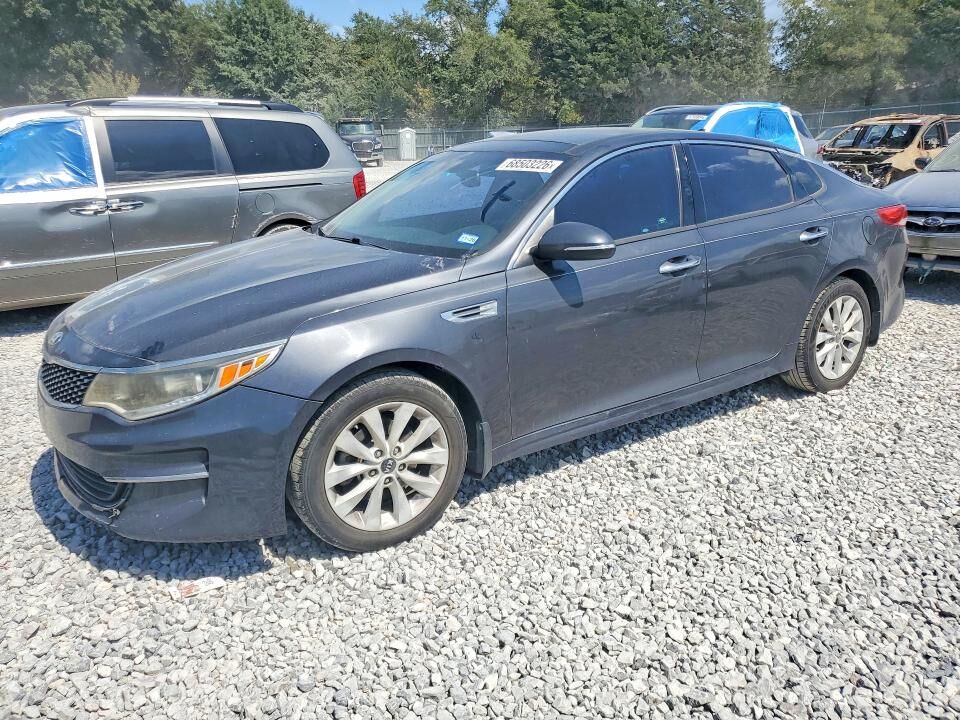 2018 KIA Optima