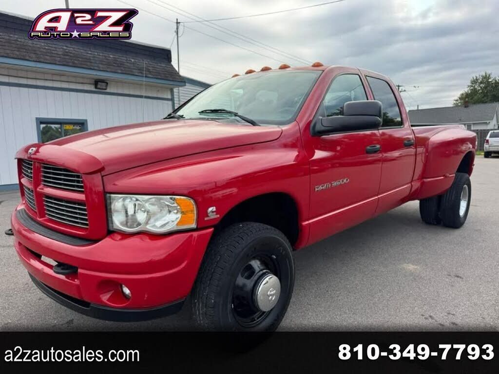 2003 DODGE Ram